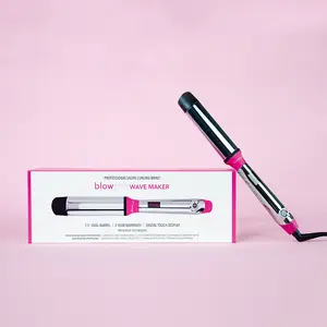 Titanium Wave Maker Oval Curling Wand Titanium Wave Maker Oval Curling Wand