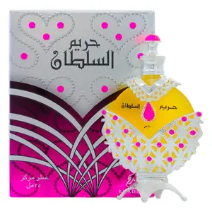 Khadlaj Hareem Al Sultan Silver Unisex 1.2 oz Concentrated Perfume Oil