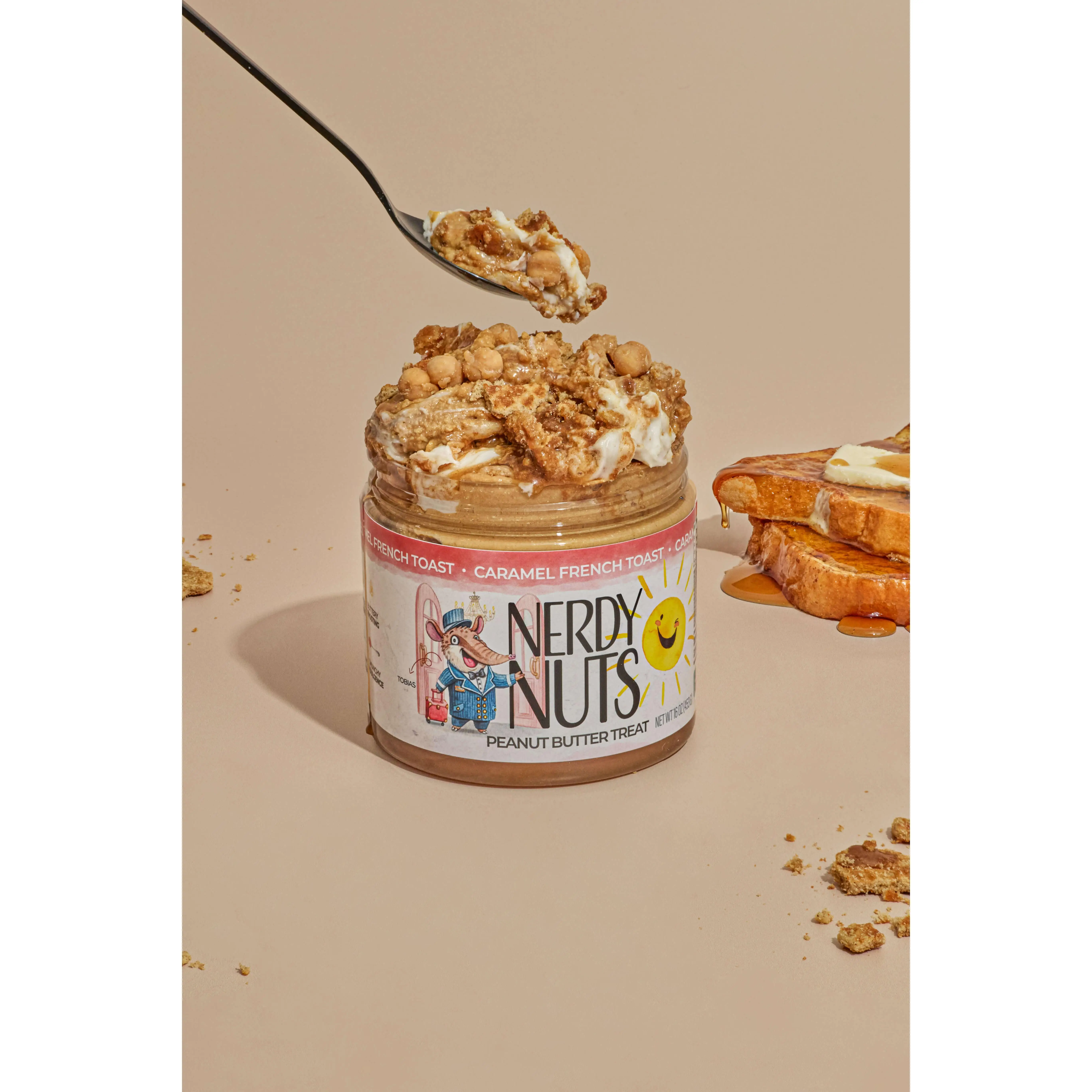 Caramel French Toast Peanut Butter Treat