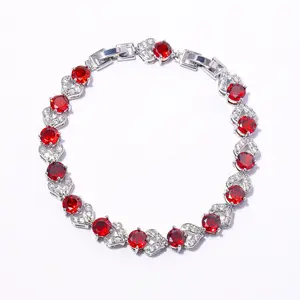 Elegant Chain Bracelet,Ziecon Bracelet, Perfect for Weddings Parties and Fashion Events, Elegant Gift, Decorative Accessories , Luxurious Bracelet, Gift for girlfriend mom wife,BIRTHDAY GIFT