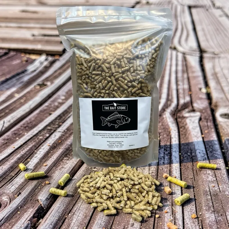 Carp Candy Ground Bit Feeder Bait