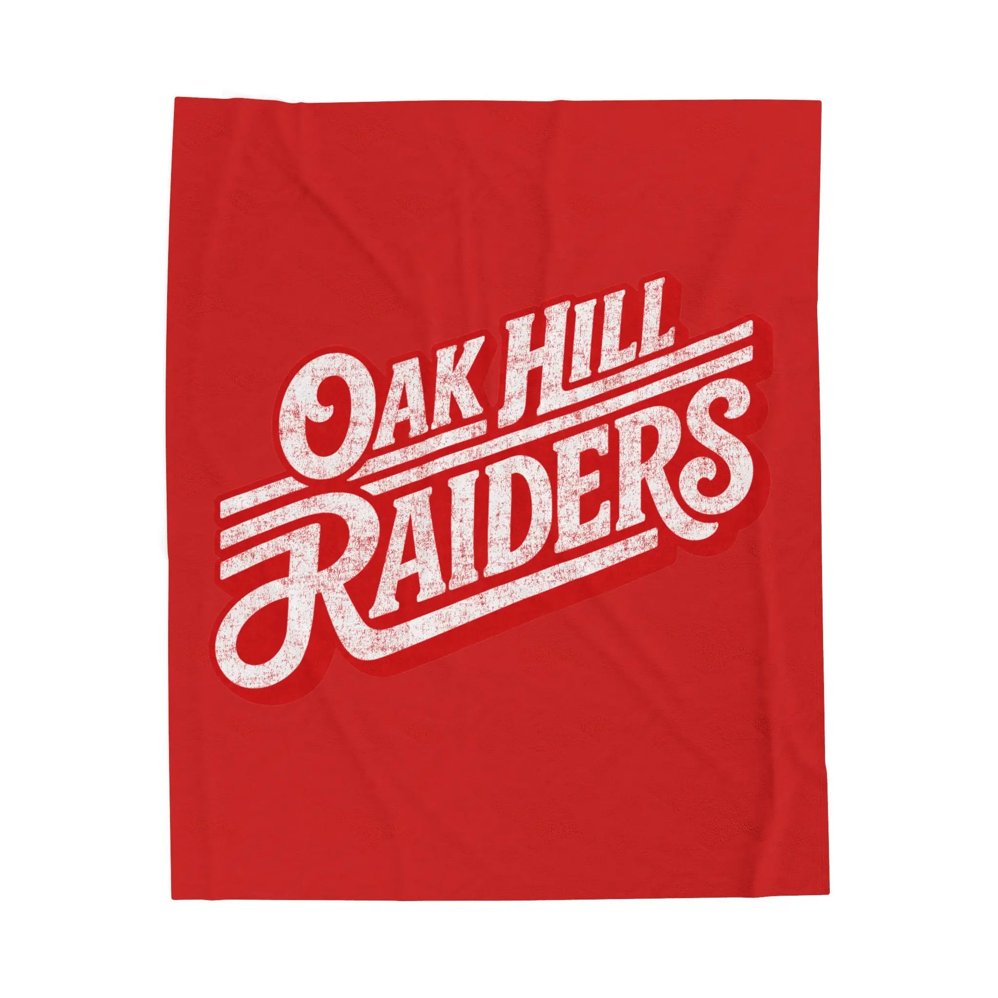 'Oak Hill Raiders' Plush Blanket
