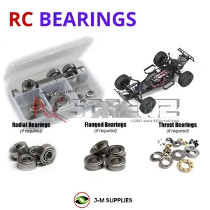 RCScrewZ Metal Shielded Bearing Kit kyo130b for Kyosho Ultima SCR #30850 RC Car | PRO