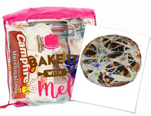 Campfire Smores Pizza Kit Snack Candy Bonbon Chocolate Sweet Cream