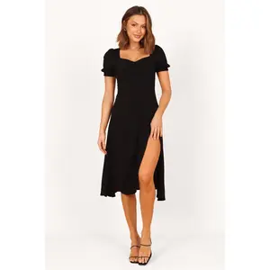Franklin Dress - Ebony