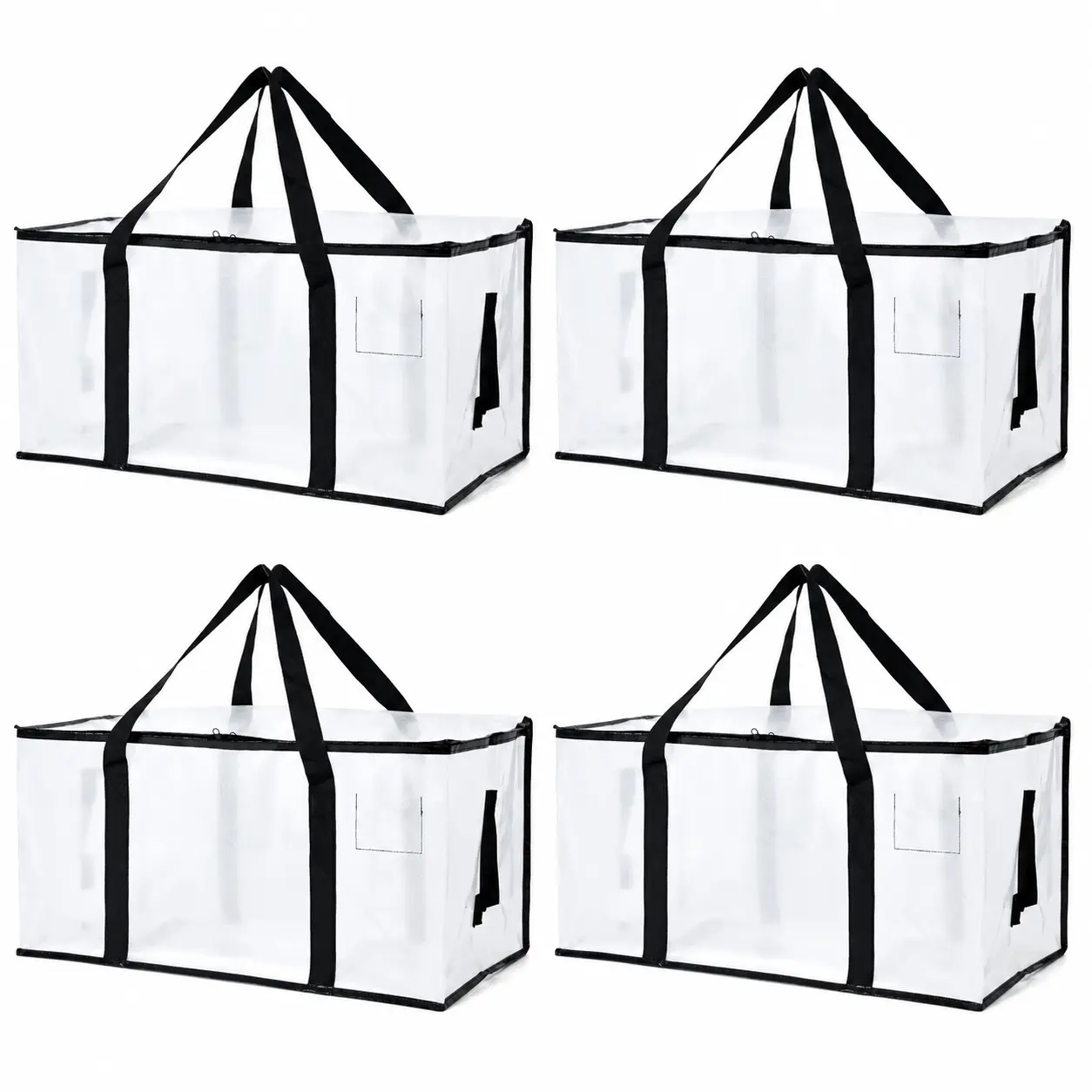 transparent（4pack）
