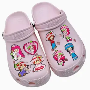 Charms For Crocs - Fun Footwear with Character Designs and Pink Accents - Shoe Decor