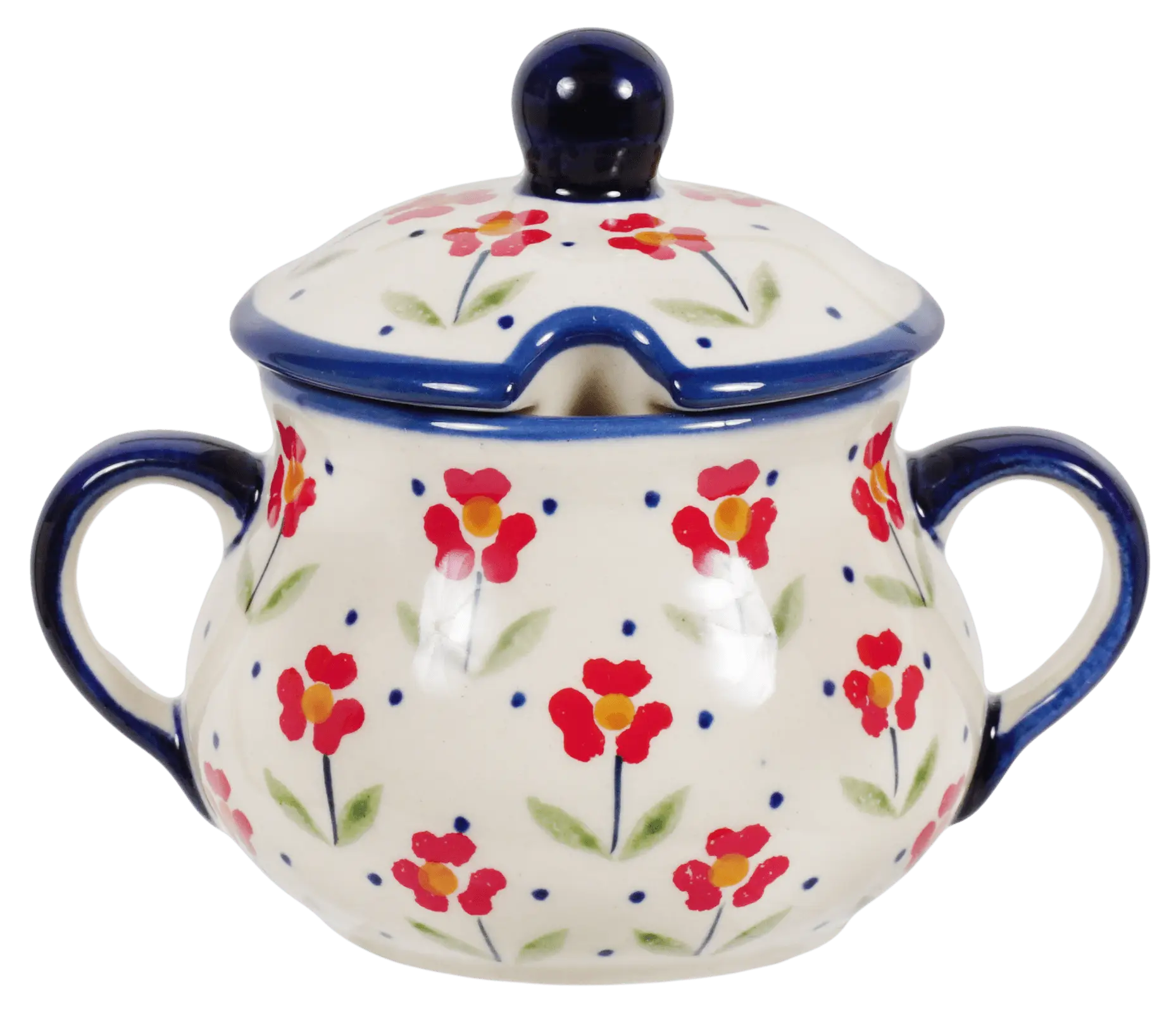 Bowl, Round, Sugar Bowl, 3.5" in "Simply Beautiful" by Manufaktura | C015T-AC61