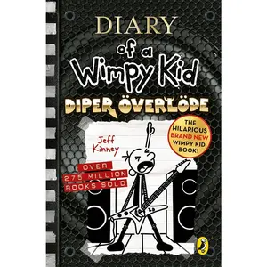 USED-Diary of a Wimpy Kid: Diper OEverloede (Book 17) by Jeff Kinney (Hardcover)