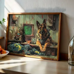 Fallout Retro Video Game Poster, Fallout Gaming Decor Posters - NO FRAME