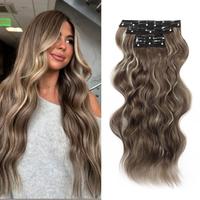 Light Ash Brown Blonde Mixed