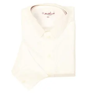 THOBE Mraseem - W2- ثوب مراسيم الإمارات- لون كريمي