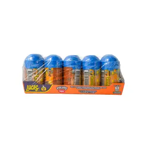 Lucas Baby Mango Powdered Fruity Sweet and Spicy Mango Flavor 10 Pack