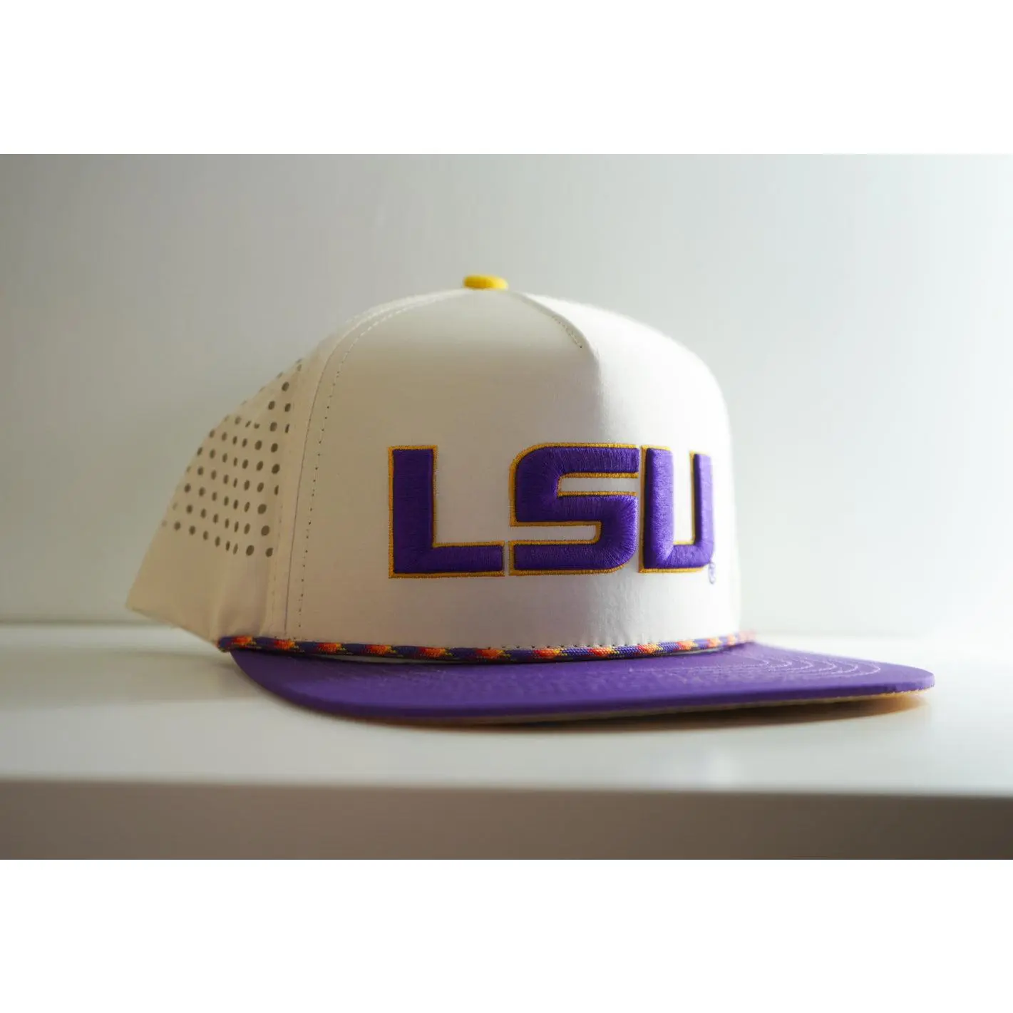 Staunch Tradition LSU CREAM/PURPLE hat
