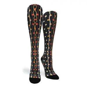 Zigzag Dots - (Standard & Extra Wide)