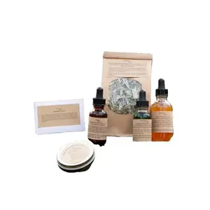 Spring Nourishment Herbal Remedies Box lovingly wildcrafted medicines with a journal
