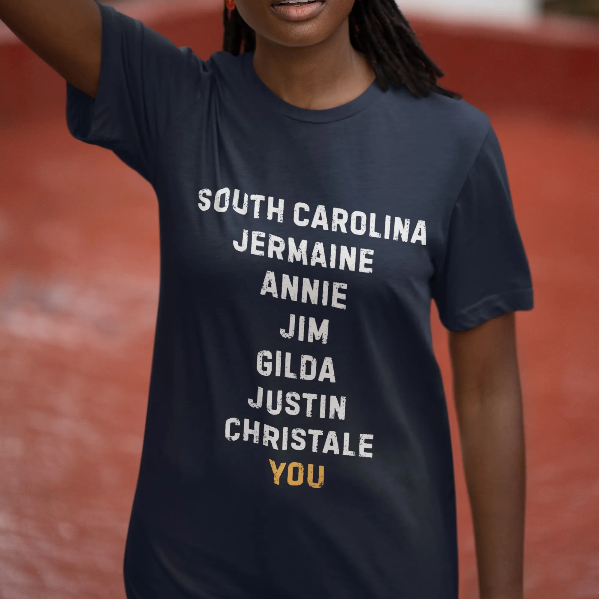 Democrat Roll Call: South Carolina T-Shirt | Progressive Political Tee | Liberal AF Designs