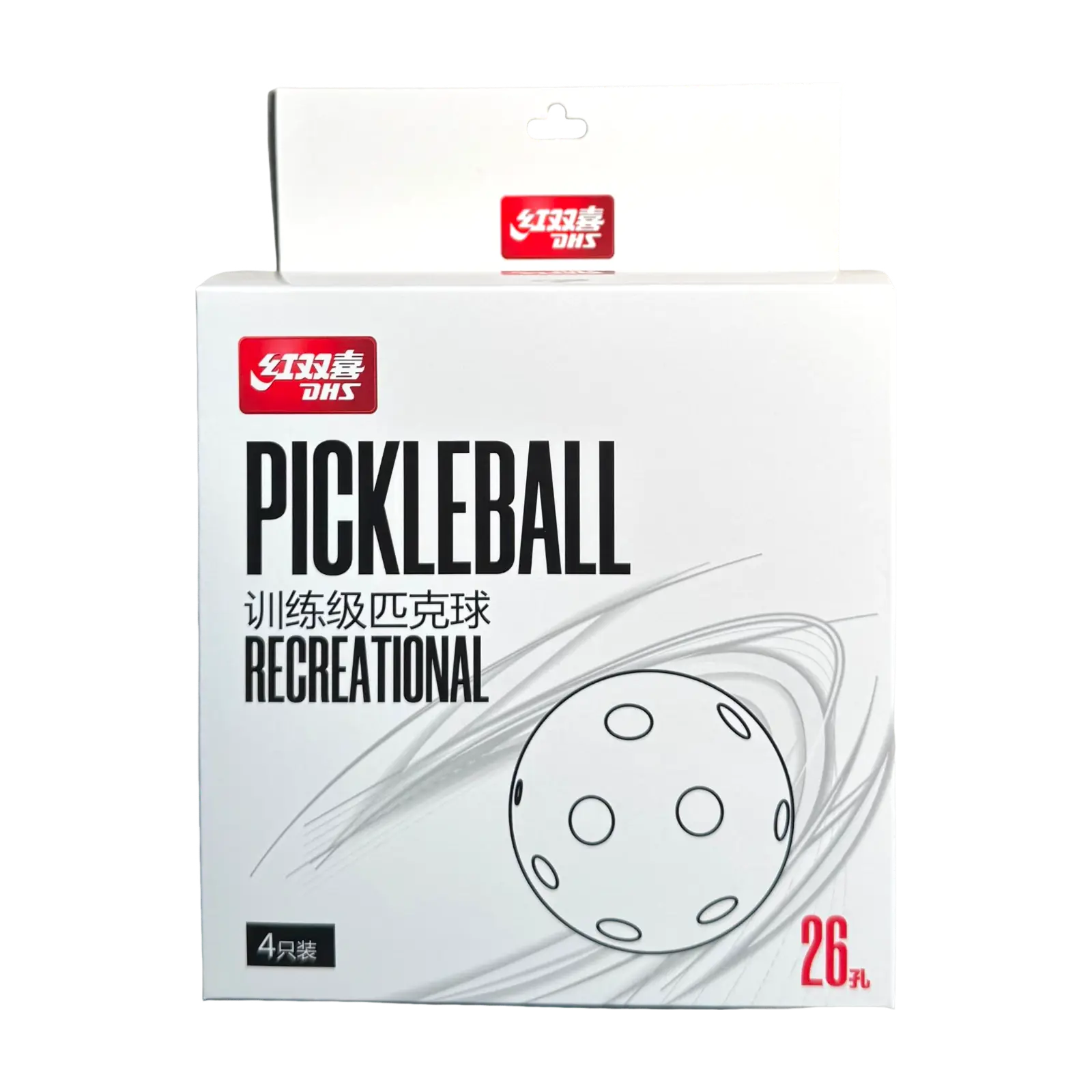 DHS Recreational Pickleballs 40 Holes