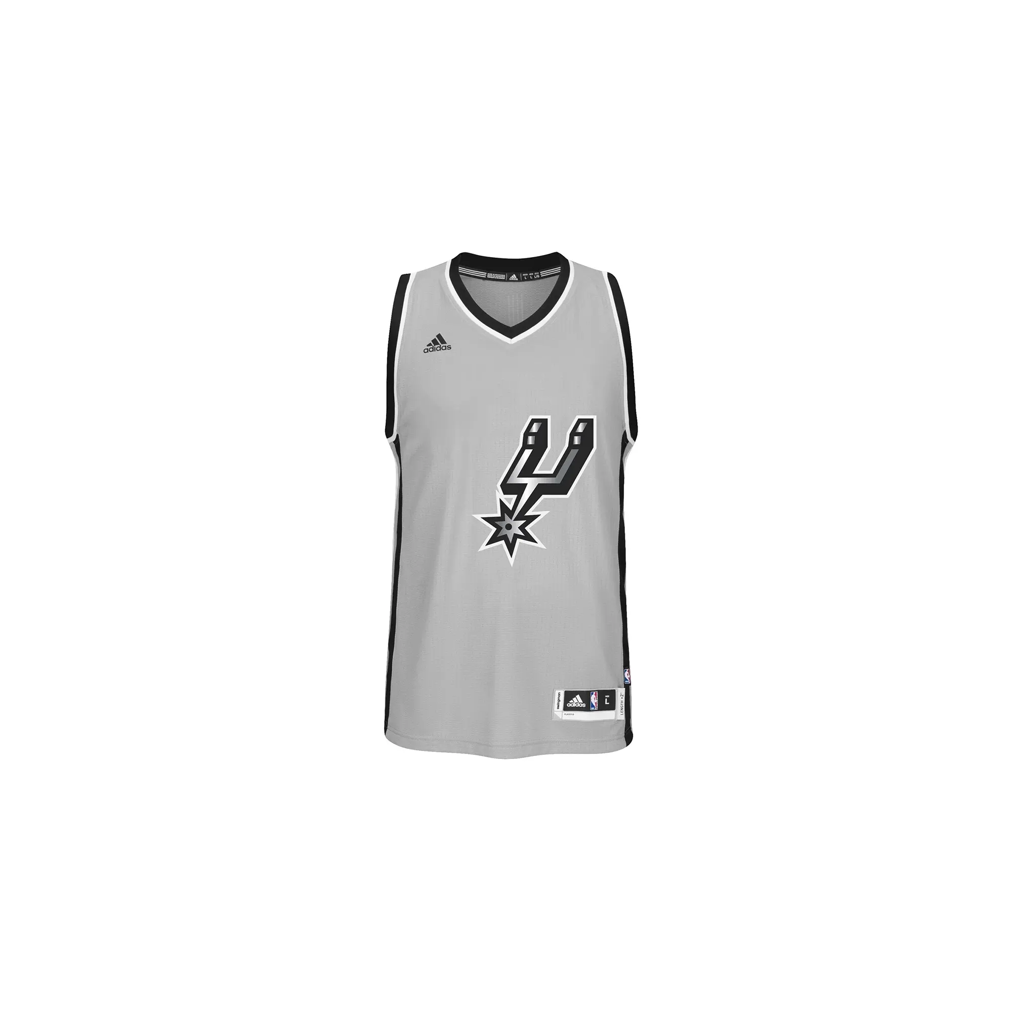 San Antonio Spurs Swingman Jersey "Grey" H82382