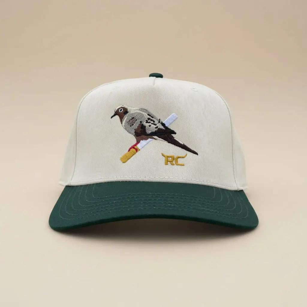 Smoking Dove Five Panel Hat