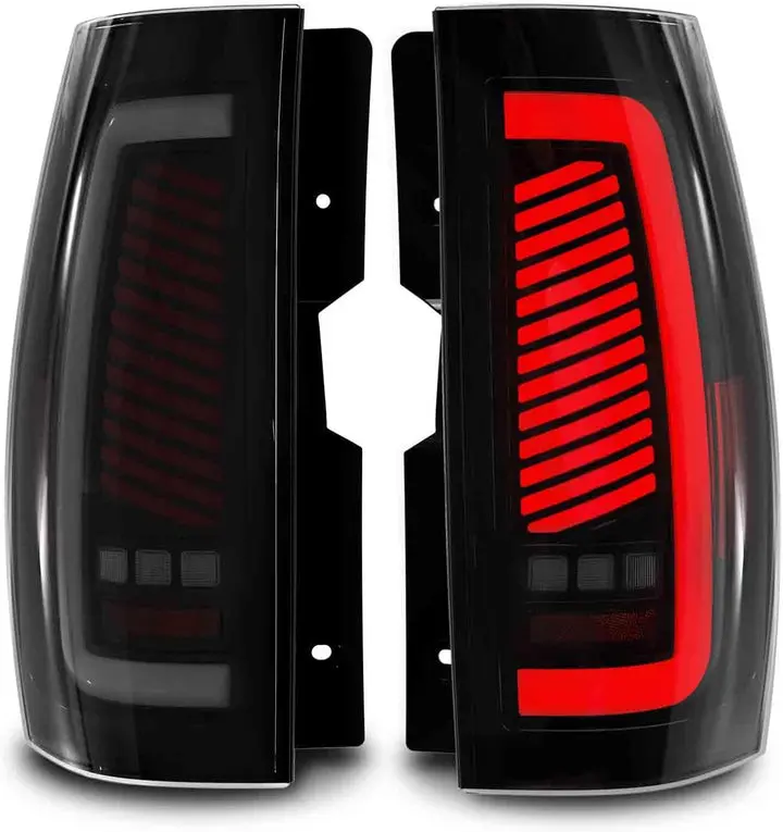 2007-2014 Chevy Tahoe, Chevy Suburban, GMC Yukon XL Denali Animated Sequential LED Tail Lights