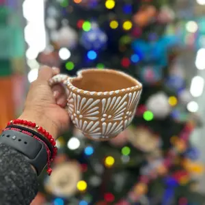 Talavera taza corazón hand made mug