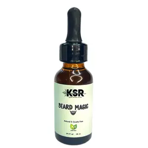 Beard Magic for Beard Growth Effective Hair Care Solution for Comfortable Haircare Moisturizing Silky Soft Sensitive