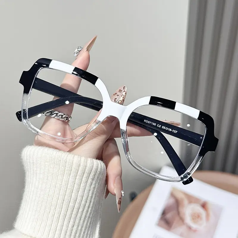 Black, white and white film