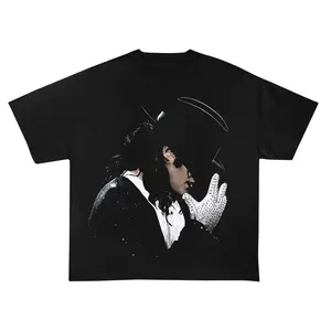 MJ Glove Streetwear Tee Shirt, Unisex Y2K Shirts