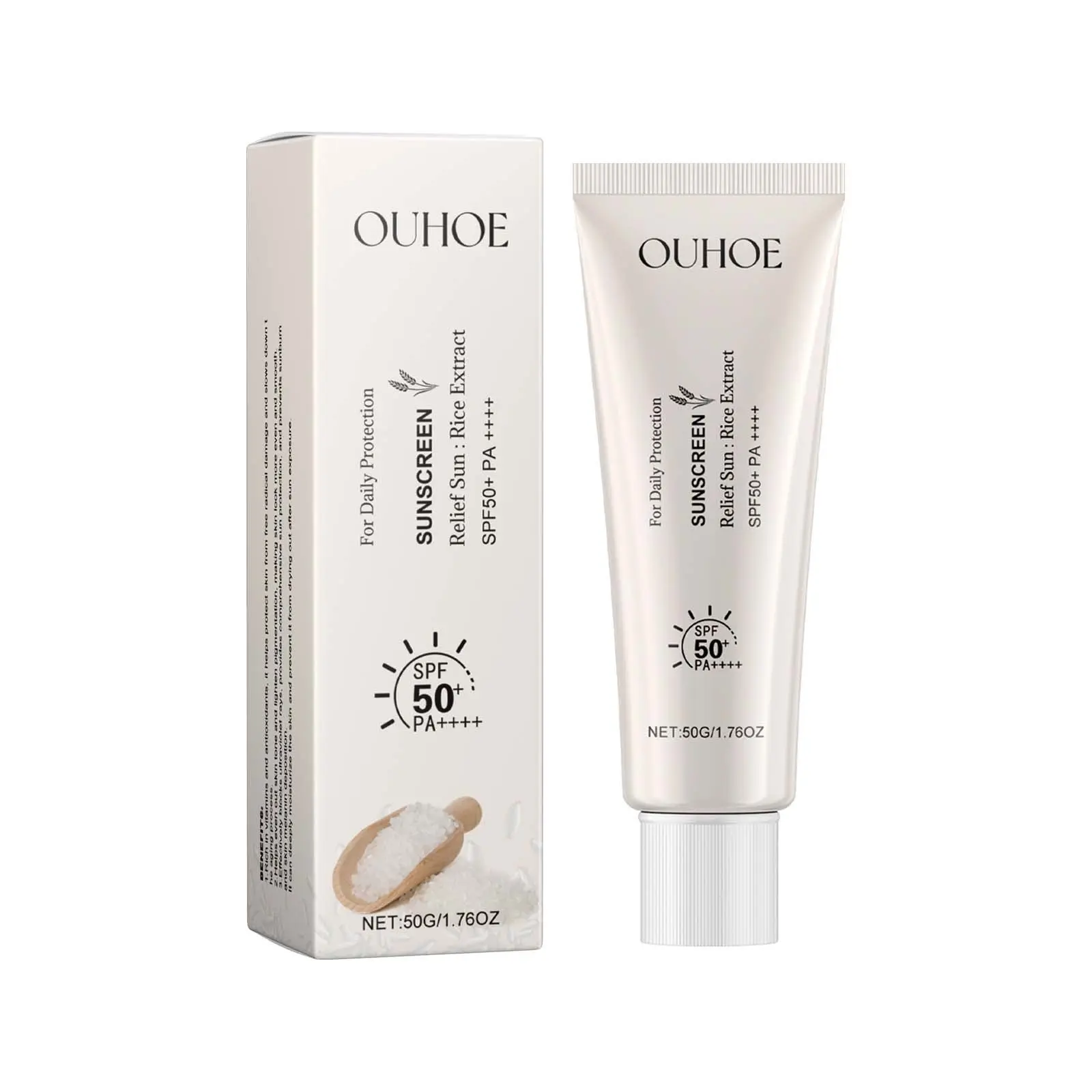 Facial Protective & Body Moisturizing Cream-Lotion, Skin Barrier Nourishing & Repairing Formula, Daily Use Summer Essential for Skincare Routine