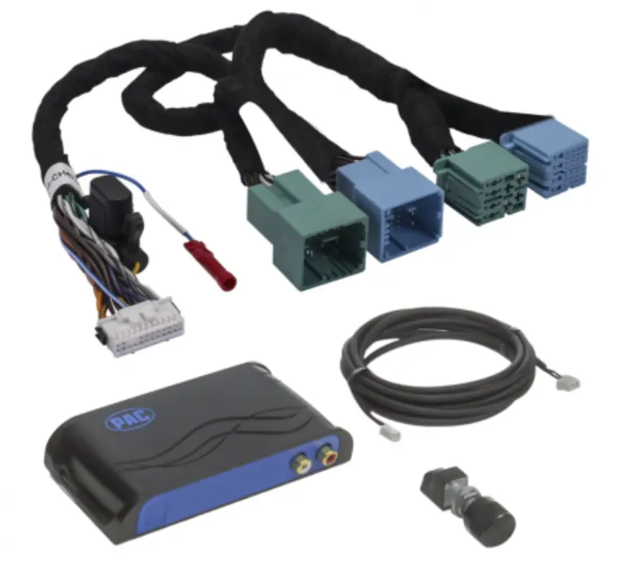 AmpPRO SUB Advanced Powered Amplifier APSUB-CH42 Interface, Subwoofer System Amplifier for Select Chrysler, Dodge, Jeep, RAM, Powered Amplifier Amplifiers, Subwoofer System Amplifiers