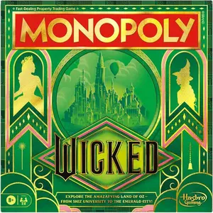Monopoly: Wicked Edition - Board Game  [GAMES (MISC)] Table Top Game, Board Game
