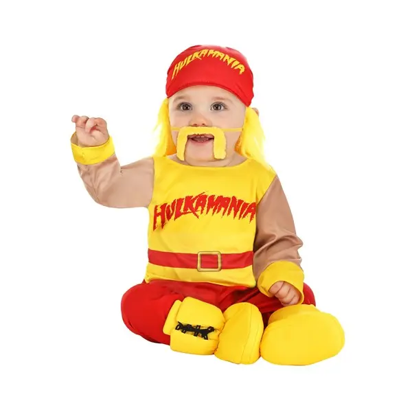 Infant Hulk Hogan Costume