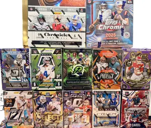 PYT!! 12 Box Mixer Break! 2021-2025 Blasters, 2022 Chronicles Football Mega Box & 2025 Topps Chrome Mega. Pick Your Teams! PYT!!