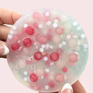 Cabri Creative Picky Pad for Anxiety Skin Picking Dermatillomania & Trichotillomania in Pink Bubble Gum Design - #FidgetTok United States