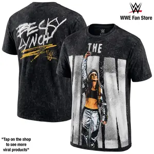 Becky Lynch “The Man” ProSphere Graphic Tee Men Top Shirt Wash 230gsm Cotton – Era-Defining Dominance, Fearless Brawler Energy, Multi-Time Champion Legacy, WrestleMania Main Event History & Unstoppable Career Power in WWE