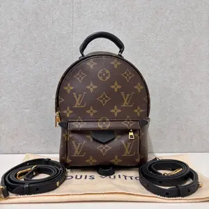 Pre-owned Louis Vuitton canvas Backpacks Palm Springs Mini Backpack, Monogram 21685867