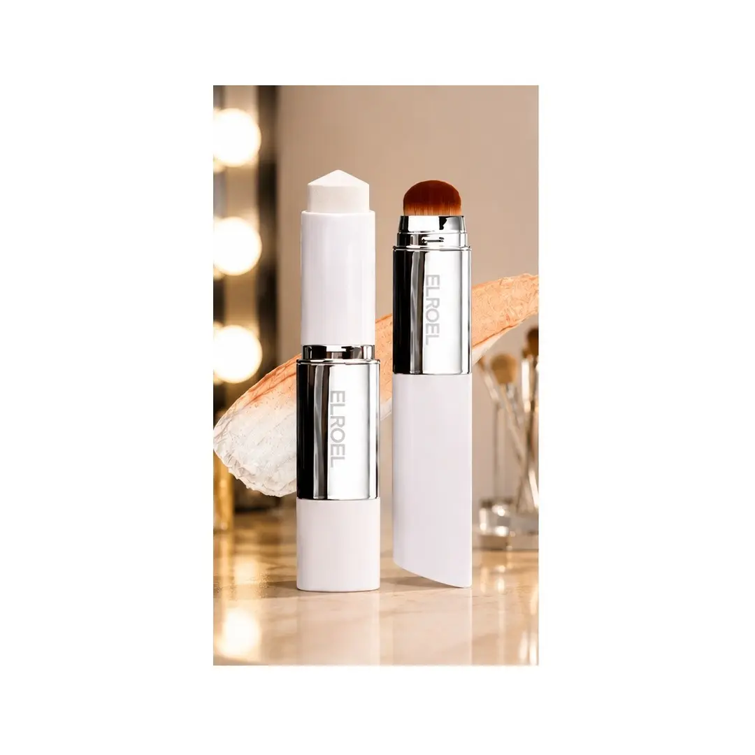 Blanc Niacinamide Cream Stick Concealer & Foundation Compact - 200 Fair Shade, 5 Multiple Shades, Blendable, Builds Coverage, Applies Evenly, Evens Skin Tone, 0.45oz/13g Beauty & Personal Care Makeup Product