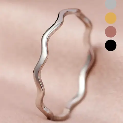 Simple Plain Color Copper Ring, Fashion Accessories for Women, Casual Jewelry for Party, Daily Decor, Trendy All-match & Exquisite Jewelry for Gift, Stackable Rings, Stackable Finger Rings, Metal Rings