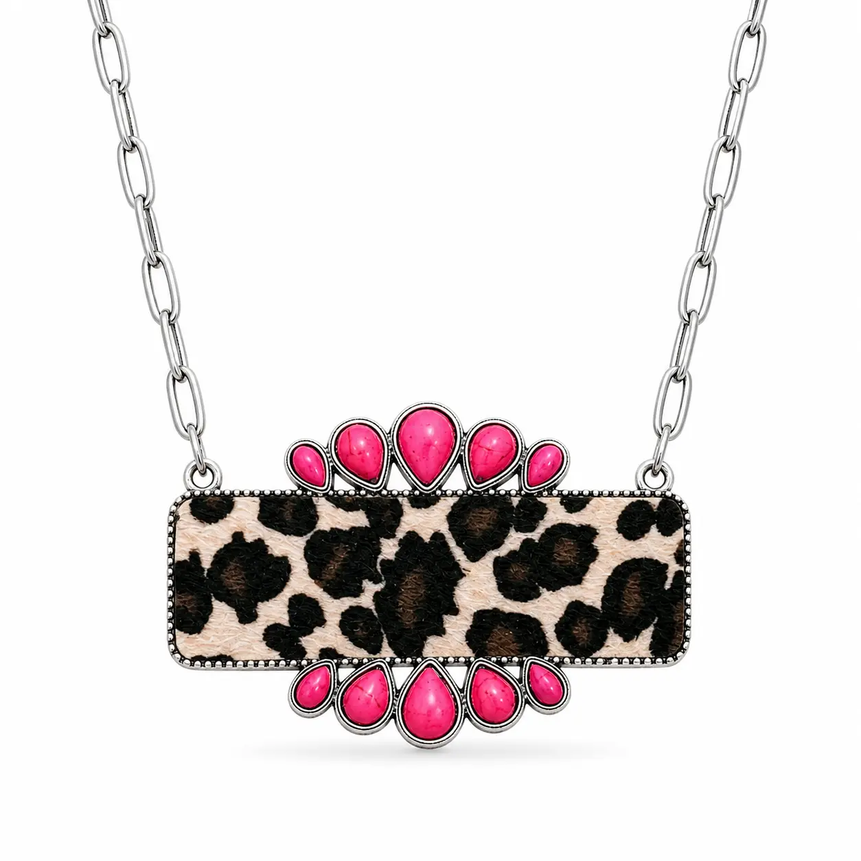 Sunset Standoff Necklace — Bold Coastal Cowgirl Statement