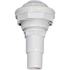 SP1023 Above Ground Pool Complete Return Outlet Jet Fitting with Gaskets and Adapter for Hayward SP1023 1-1/2-Inch FIP Inlet Return Fitting with Locknut and Gasket