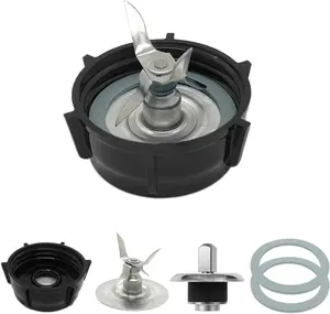 for Oster Blender Replacement Parts Blender Ice   with Jar Base Cap Coupling Stud Slinger Pin and 2 Rubber O Ring Sealing Ring Gasket