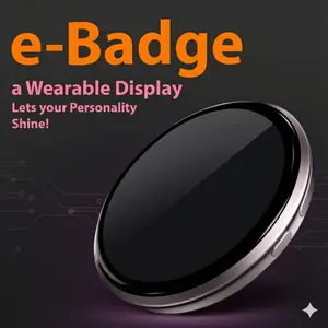 e-badge, electronic badge, smart badge, digital badge
