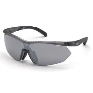 Adidas Women's Grey Shield Sunglasses