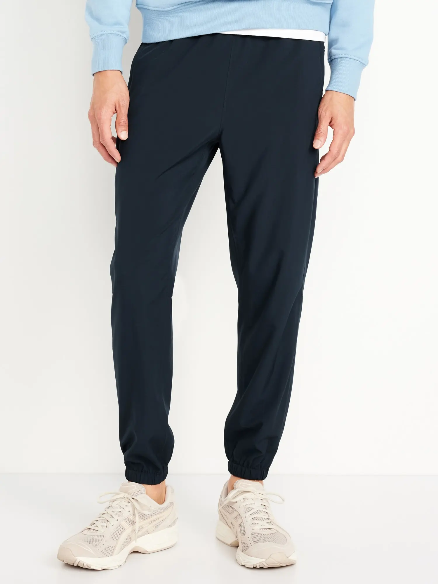 Old Navy Men's Essential Woven Workout Joggers Old Navy Men's Essential Woven Workout Joggers
