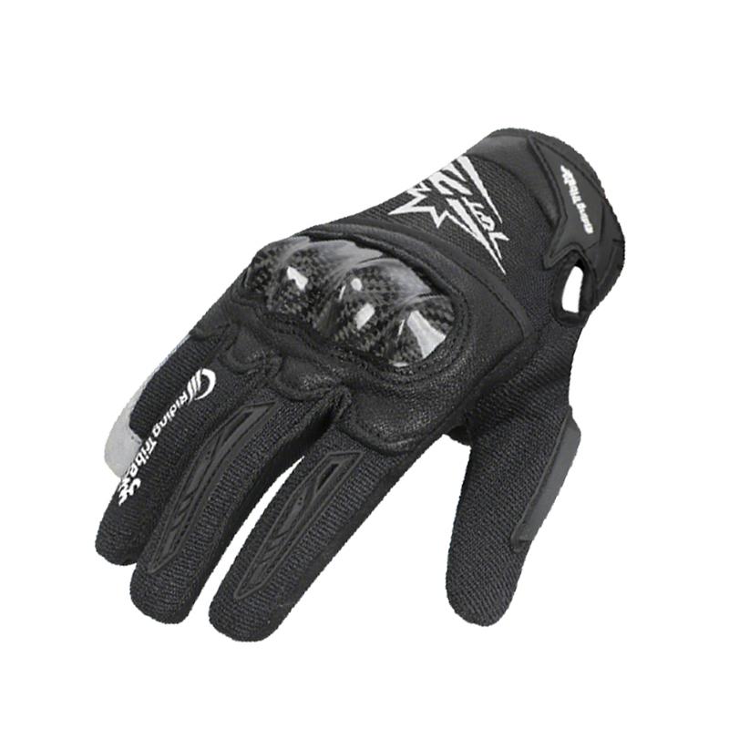 Summer Breathable Motorcycle Riding Gloves for Men and Women, Anti-Fall, Wear-Resistant, Touchscreen Compatible, Non-Slip, All-Season Universal Motorbike Gloves