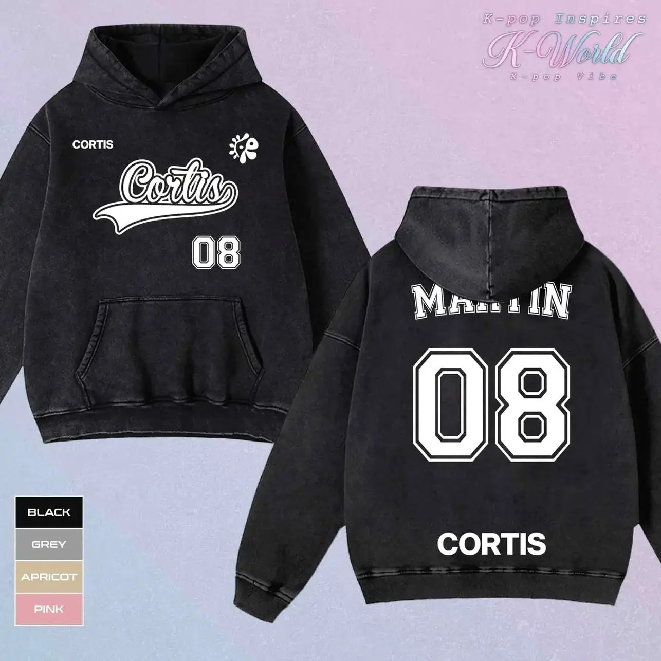 CORTIS Members Hoodie Washed, Put Your Phone Down Tour 2026 Wash Hoodie, Graphic Tee, Cortis Vintage 90s Bootleg Graphic T-Shirt, Kpop Boy Band Inspired Merch, Gift for Coer, Concert Tour Tee, K-Pop Shirt, Music Tee, Retro Unisex Gifts Fan Merch VIV