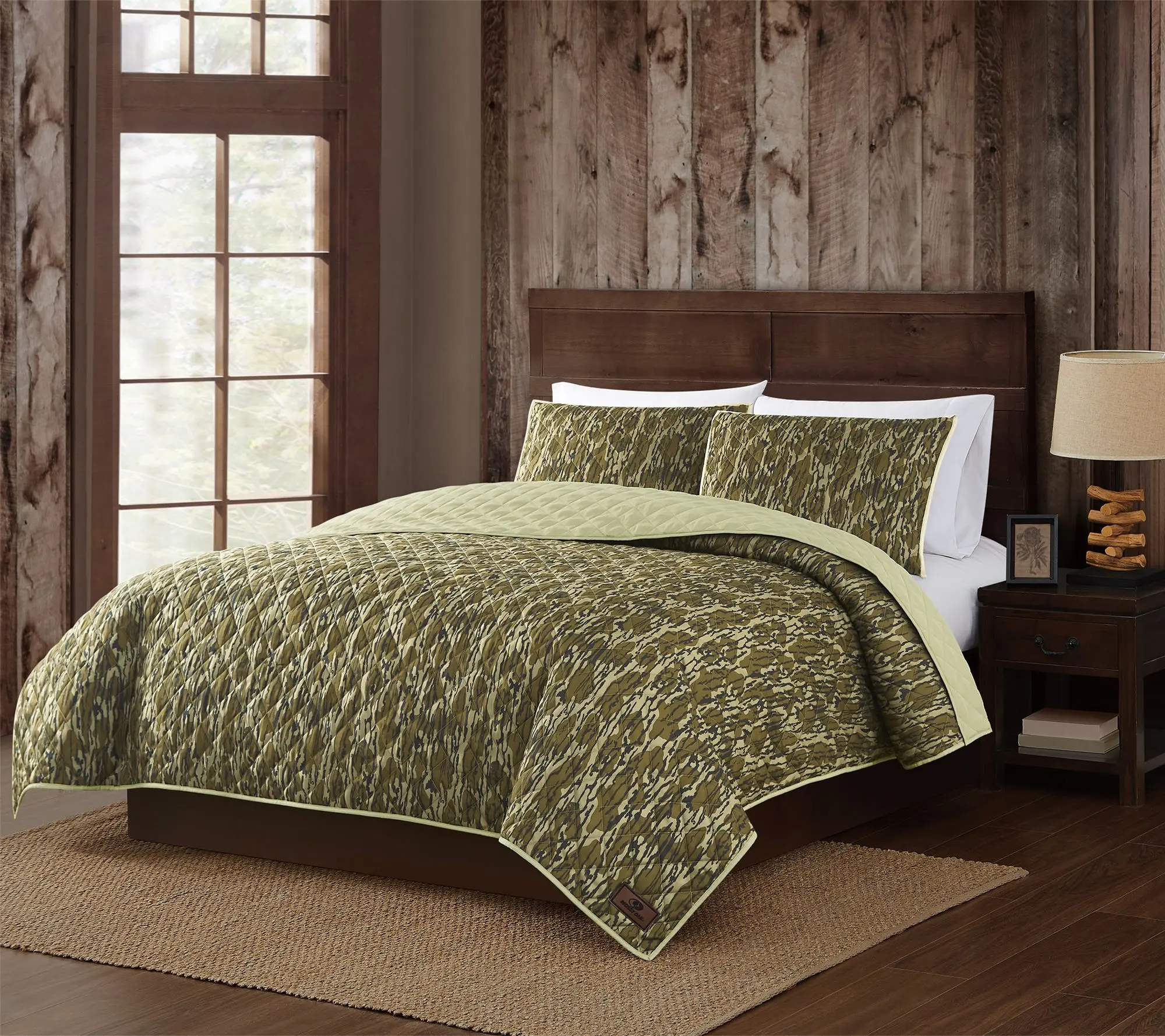 Mossy Oak Bottom Land King Quilt Set Mossy Oak Bottom Land King Quilt Set