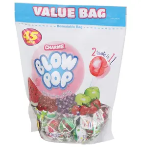 Charms Blow Pops, Assorted Flavors, 45 Count - 29.25 Ounce Bag (Packaging may vary)