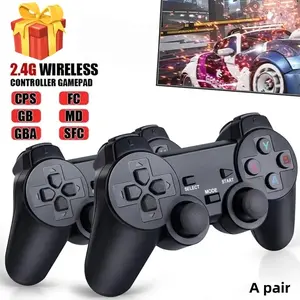 X2 Plus 50000 Game Joystick, 3D HD Retro Gaming Console, Wireless Controller, TV Simulator, Birthday Gift for Kids and Adults